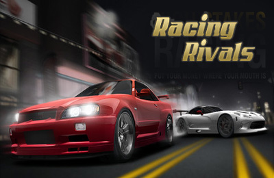 Ladda ner Racing spel Racing Rivals på iPad.