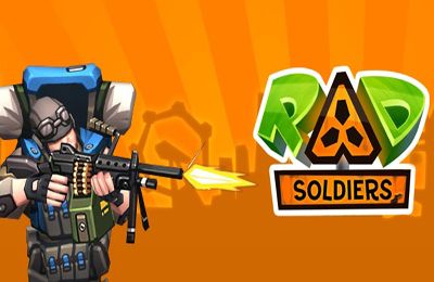 Ladda ner Action spel RAD Soldiers på iPad.