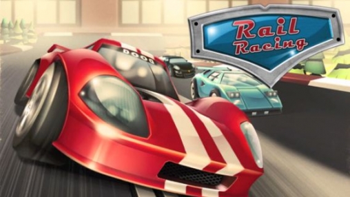 Ladda ner Racing spel Rail racing på iPad.