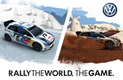 Ladda ner Racing spel Rally the World. The game på iPad.