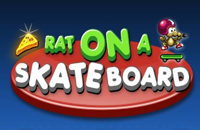 Ladda ner Arkadspel spel Rat On A Skateboard på iPad.