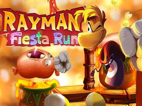 Ladda ner Rayman Fiesta Run iPhone 6.0 gratis.
