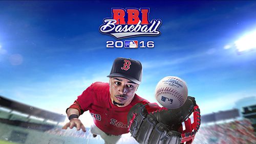 Ladda ner Multiplayer spel R.B.I. Baseball 16 på iPad.
