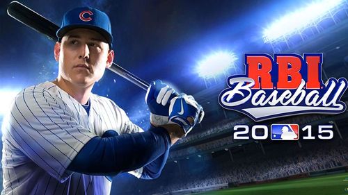 Ladda ner Sportspel spel R.B.I. Baseball 15 på iPad.