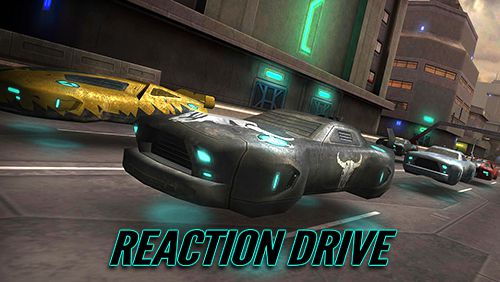 Ladda ner Racing spel Reaction drive på iPad.