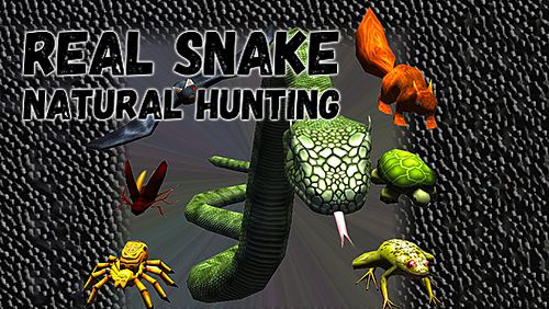Ladda ner Simulering spel Real snake: Natural hunting på iPad.