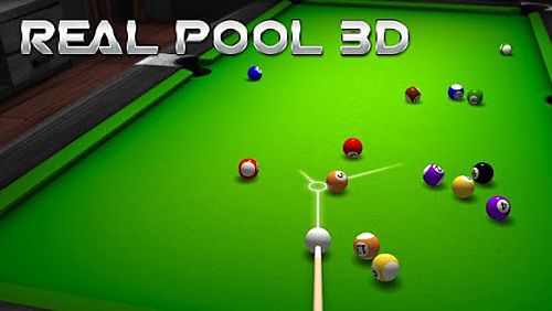 Ladda ner Brädspel spel Real pool 3D på iPad.