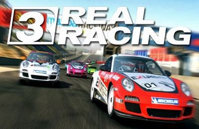 Ladda ner Racing spel Real Racing 3 på iPad.