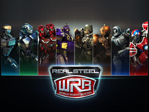 Ladda ner Fightingspel spel Real Steel World Robot Boxing på iPad.