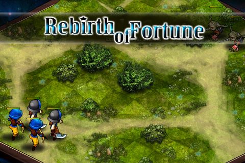 Ladda ner RPG spel Rebirth of fortune på iPad.