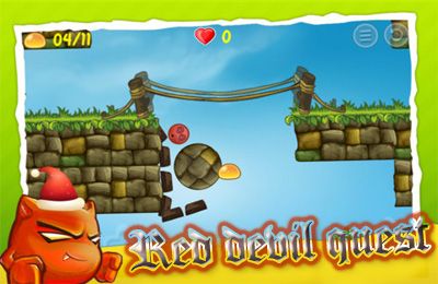 Ladda ner Arkadspel spel Red Devil Quest på iPad.