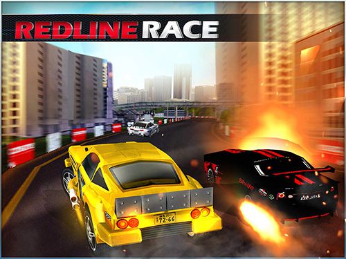 Ladda ner Racing spel Redline: Race på iPad.
