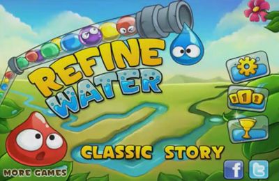 Ladda ner Logikspel spel Refine Water på iPad.