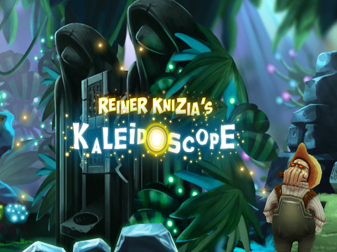Ladda ner Brädspel spel Reiner Knizia's Kaleidoscope på iPad.