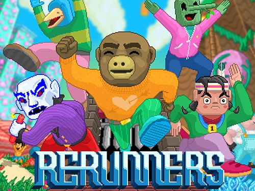 Ladda ner Rerunners: Race for the world iPhone 7.0 gratis.