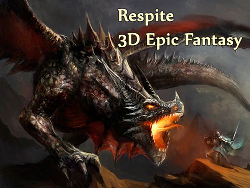 Ladda ner 3D spel Respite: 3D epic fantasy på iPad.