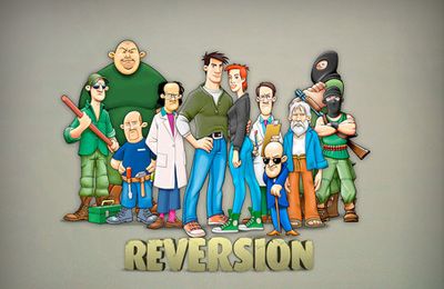Ladda ner Äventyrsspel spel Reversion - The Escape på iPad.