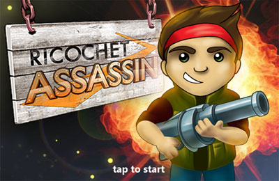 Ladda ner Arkadspel spel Ricochet Assassin på iPad.