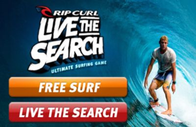 Ladda ner Sportspel spel Rip Curl Surfing Game (Live The Search) på iPad.