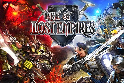 Ladda ner RPG spel Rise of lost Empires på iPad.