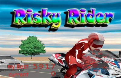 Ladda ner Racing spel Risky Rider på iPad.