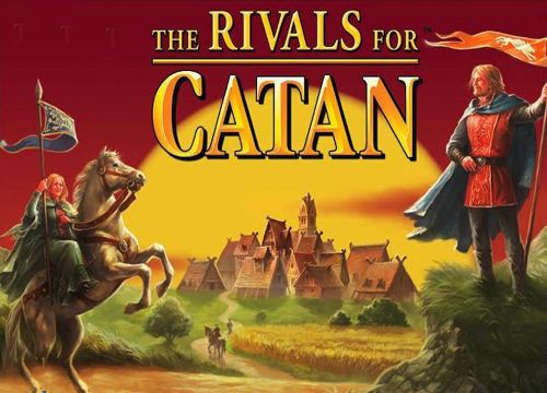 Ladda ner Brädspel spel Rivals for Catan på iPad.