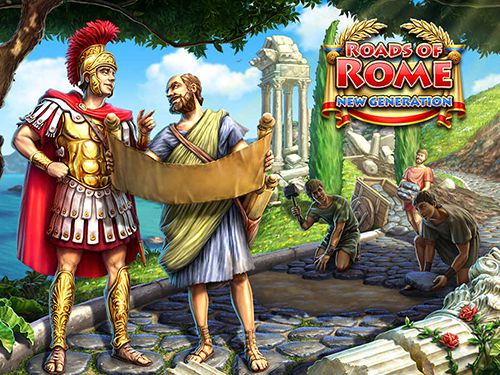 Ladda ner Strategispel spel Roads of Rome: New generation på iPad.