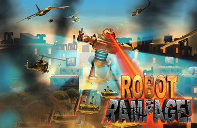 Ladda ner Arkadspel spel Robot Rampage på iPad.