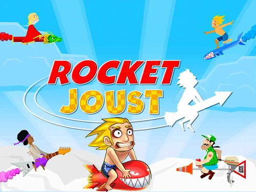 Ladda ner Multiplayer spel Rocket joust på iPad.