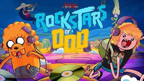 Ladda ner Rockstars of Ooo: Adventure time rhythm game iPhone 6.1 gratis.