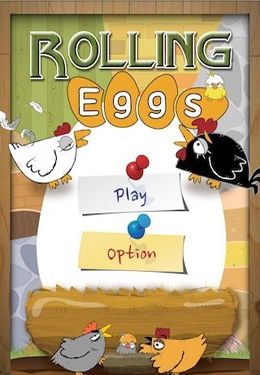 Rolling Eggs!