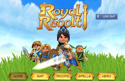 Ladda ner Fightingspel spel Royal Revolt! på iPad.