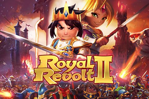Ladda ner Multiplayer spel Royal revolt 2 på iPad.