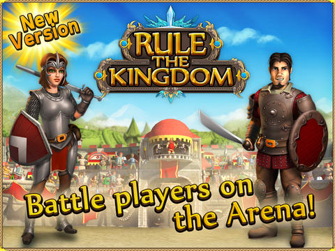 Ladda ner RPG spel Rule the Kingdom på iPad.