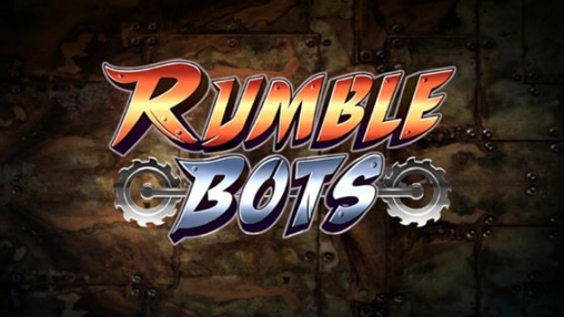 Ladda ner Fightingspel spel Rumble bots på iPad.