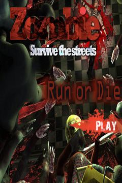 Run or Die: Zombie City Escape