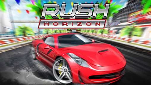 Ladda ner Racing spel Rush horizon på iPad.