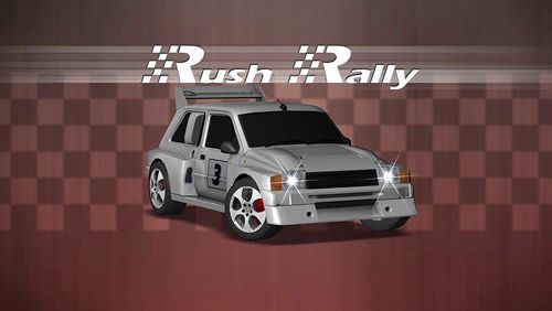 Ladda ner Racing spel Rush rally på iPad.