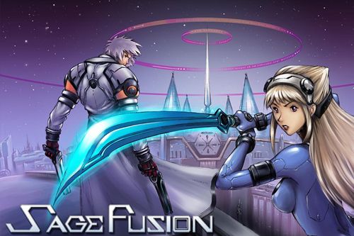 Ladda ner RPG spel Sage fusion på iPad.