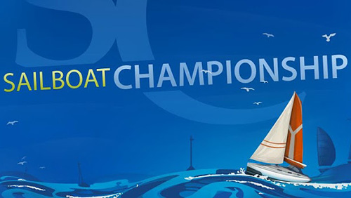 Ladda ner Sportspel spel Sailboat championship pro på iPad.