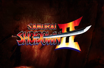 Ladda ner Fightingspel spel Samurai Shodown 2 på iPad.