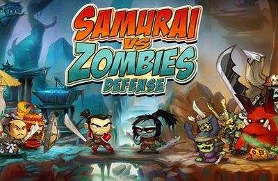 Ladda ner Strategispel spel Samurai vs Zombies Defense på iPad.