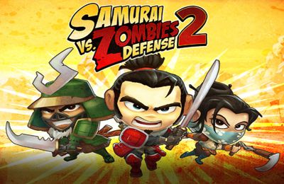 Ladda ner Fightingspel spel Samurai vs Zombies Defense 2 på iPad.