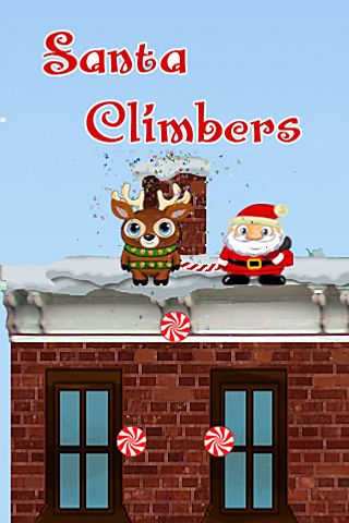 Santa climbers