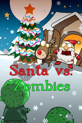Ladda ner Santa vs. zombies iPhone 4.2 gratis.