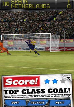 Ladda ner Sportspel spel Score! Classic Goals på iPad.