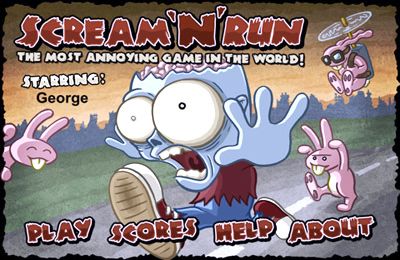 Ladda ner Arkadspel spel Scream`N`Run på iPad.