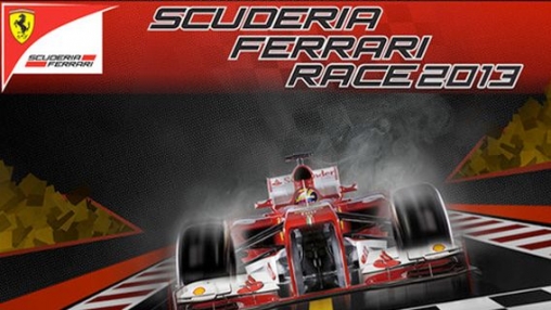 Ladda ner Racing spel Scuderia Ferrari race 2013 på iPad.