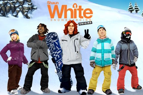 Shaun White snowboarding: Origins