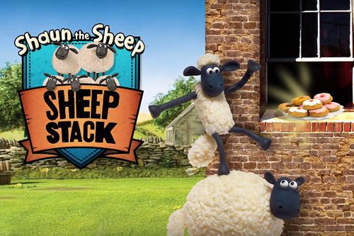 Ladda ner Russian spel Shaun the Sheep: Sheep stack på iPad.